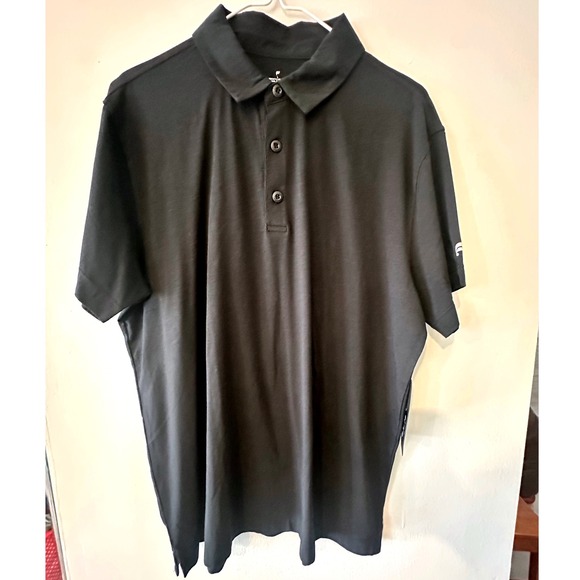 Fabletics Other - Fabletics Mens Black Short Sleeve Performance Golf Polo Shirt‎